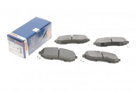 Тормозные колодки, дисковые BOSCH 0 986 494 761