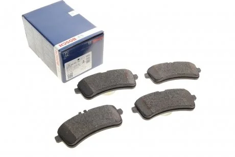 Колодки тормозные дисковые передние BOSCH 0986494763