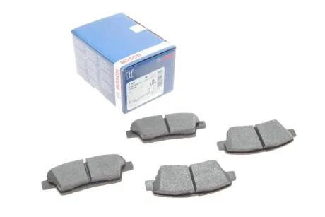 Тормозные колодки, дисковые BOSCH 0 986 494 766