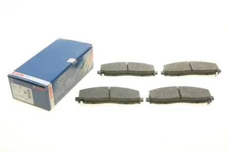 Колодки гальмівні дискові BOSCH 0 986 494 769