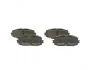 Тормозные колодки, дисковые BOSCH 0 986 494 770 (фото 3)