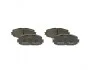 Тормозные колодки, дисковые BOSCH 0 986 494 770 (фото 4)