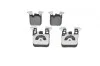 Тормозные колодки, дисковые BOSCH 0 986 494 774 (фото 3)