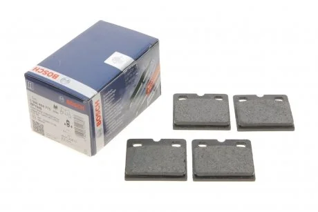 Тормозные колодки, дисковые BOSCH 0 986 494 775