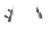 Тормозные колодки, дисковые BOSCH 0 986 494 776 (фото 2)