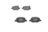 Тормозные колодки, дисковые BOSCH 0 986 494 776 (фото 3)