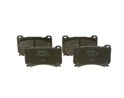 Тормозные колодки, дисковые BOSCH 0 986 494 781 (фото 1)