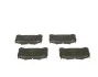 Тормозные колодки, дисковые BOSCH 0 986 494 781 (фото 6)