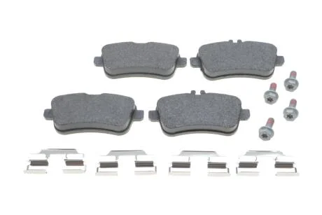 Тормозные колодки, дисковые BOSCH 0 986 494 783