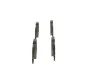 Тормозные колодки, дисковые BOSCH 0 986 494 784 (фото 2)