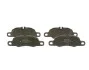 Тормозные колодки, дисковые BOSCH 0 986 494 784 (фото 3)