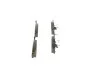 Тормозные колодки, дисковые BOSCH 0 986 494 785 (фото 2)
