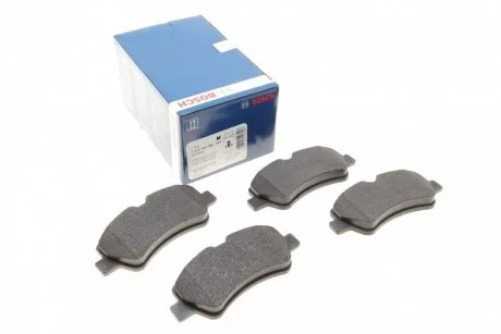 Тормозные колодки, дисковые BOSCH 0 986 494 796