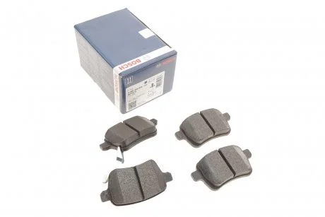 Тормозные колодки, дисковые BOSCH 0 986 494 802