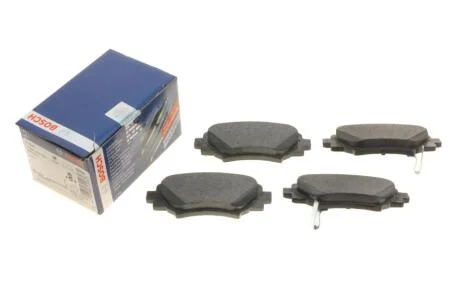 Тормозные колодки, дисковые BOSCH 0 986 494 803