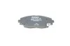 Гальмівні колодки дискові BOSCH 0 986 494 804 (фото 3)