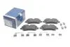 Тормозные колодки, дисковые BOSCH 0 986 494 810 (фото 2)