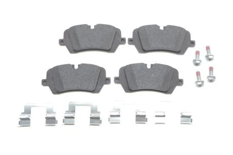 Тормозные колодки, дисковые BOSCH 0 986 494 810