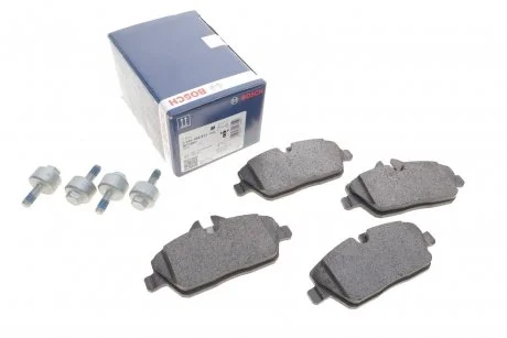 Колодки гальмівні дискові BOSCH 0 986 494 813 (фото 1)