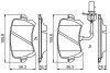 Тормозные колодки, дисковые BOSCH 0 986 494 814 (фото 7)