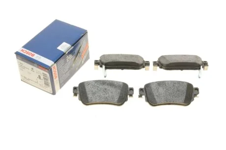 Колодки гальмівні дискові BOSCH 0 986 494 816