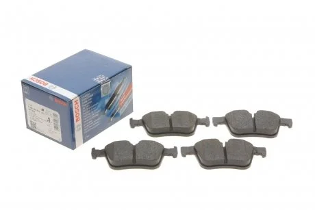 Колодки гальмівні дискові BOSCH 0 986 494 819