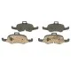 Тормозные колодки, дисковые BOSCH 0 986 494 820 (фото 3)