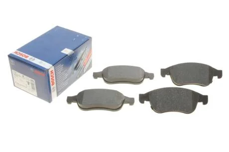 Гальмівні колодки дискові BOSCH 0 986 494 826