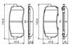 Гальмівні колодки дискові KIA Sorento \'\'R \'\'14>> 0 986 494 828