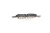 Тормозные колодки, дисковые BOSCH 0 986 494 829 (фото 4)