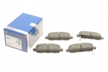 Тормозные колодки, дисковые BOSCH 0 986 494 838