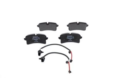 Тормозные колодки, дисковые BOSCH 0 986 494 841
