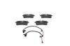 Тормозные колодки, дисковые BOSCH 0 986 494 841 (фото 6)