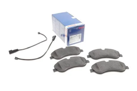 Тормозные колодки BOSCH 0 986 494 844
