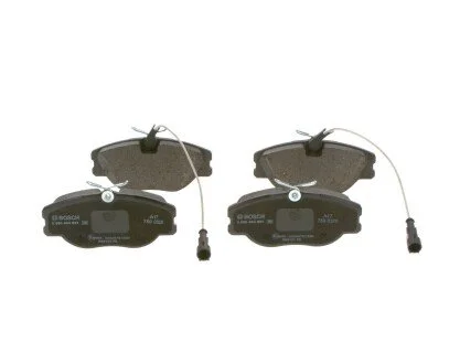 Тормозные колодки, дисковые BOSCH 0 986 494 851