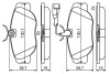 Тормозные колодки, дисковые BOSCH 0 986 494 851 (фото 7)