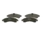 Гальмівні колодки, дискові BOSCH 0 986 494 854 (фото 1)