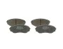 Тормозные колодки, дисковые BOSCH 0 986 494 855 (фото 3)