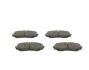 Тормозные колодки, дисковые BOSCH 0 986 494 855 (фото 5)