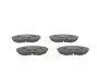 Тормозные колодки, дисковые BOSCH 0 986 494 855 (фото 6)