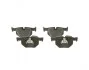 Тормозные колодки, дисковые BOSCH 0 986 494 862 (фото 3)