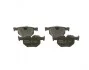 Тормозные колодки, дисковые BOSCH 0 986 494 862 (фото 4)