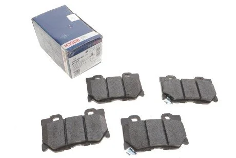 Колодки гальмівні дискові BOSCH 0 986 494 863