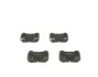Тормозные колодки, дисковые BOSCH 0 986 494 865 (фото 6)