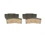 Тормозные колодки, дисковые BOSCH 0 986 494 868 (фото 3)