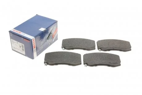 Тормозные колодки, дисковые BOSCH 0 986 494 870