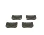 Тормозные колодки, дисковые BOSCH 0 986 494 872 (фото 6)