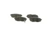 Гальмівні колодки, дискові BOSCH 0 986 494 876 (фото 1)