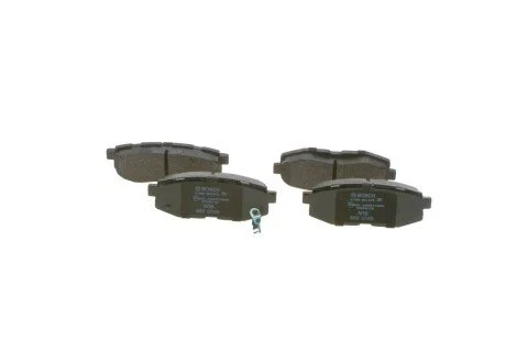 Гальмівні колодки, дискові BOSCH 0 986 494 876