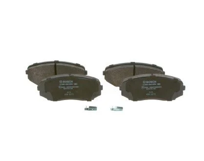 Тормозные колодки, дисковые BOSCH 0 986 494 879
